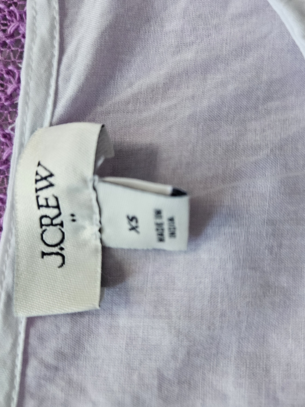 J. Crew White Eyelet Ruffle-Sleeve Button Front Camisole - Picture 3 of 9